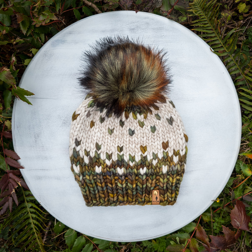Luxe Line Winterfell Beanie (Arequita/Fog) | Adult