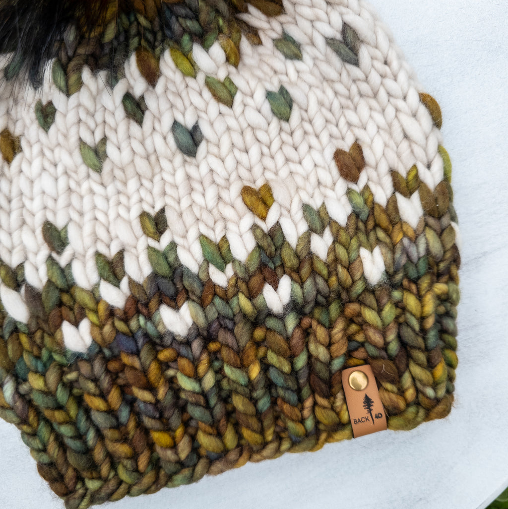 Luxe Line Winterfell Beanie (Arequita/Fog) | Adult