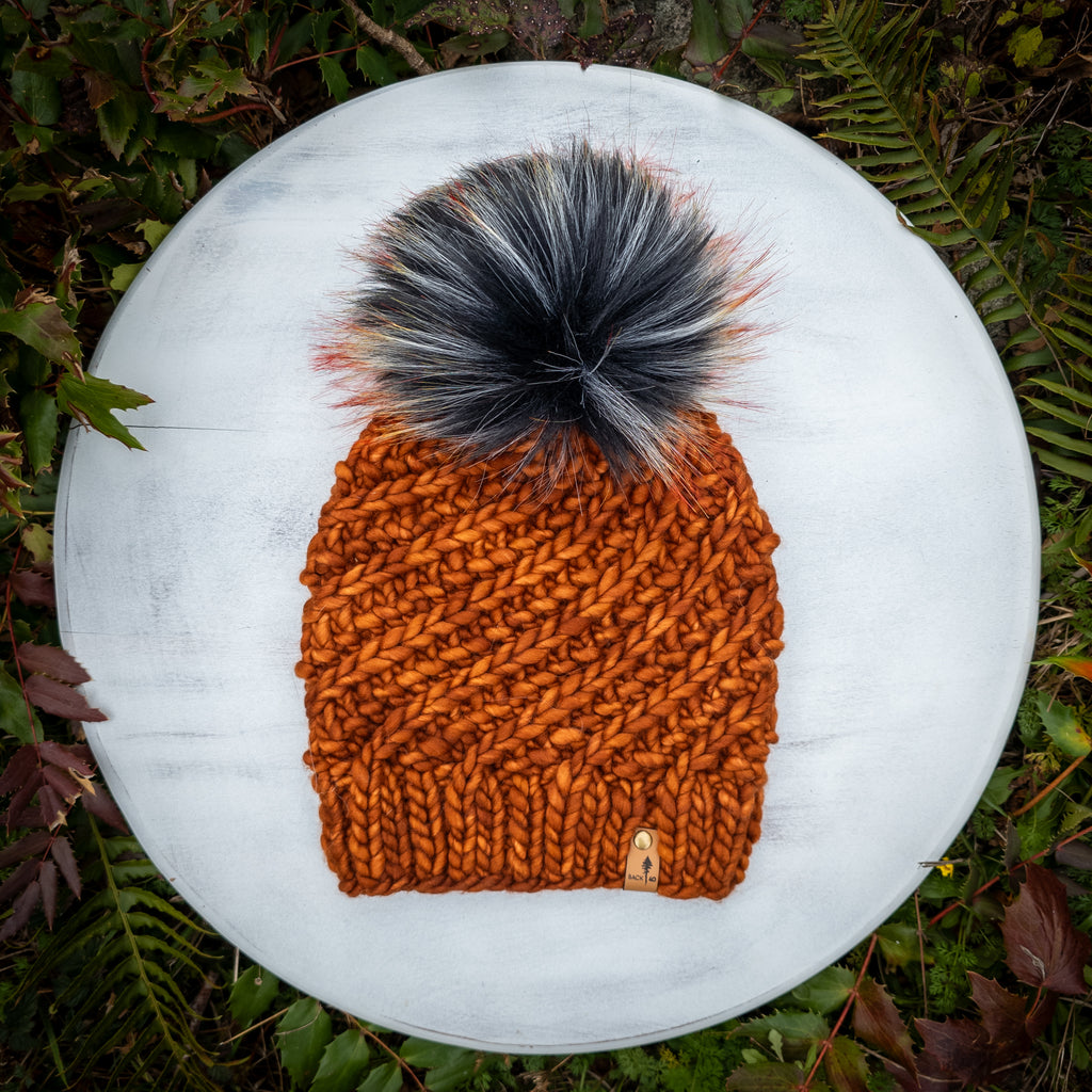 Luxe Line Gales of November Hat (Caramel) | Adult