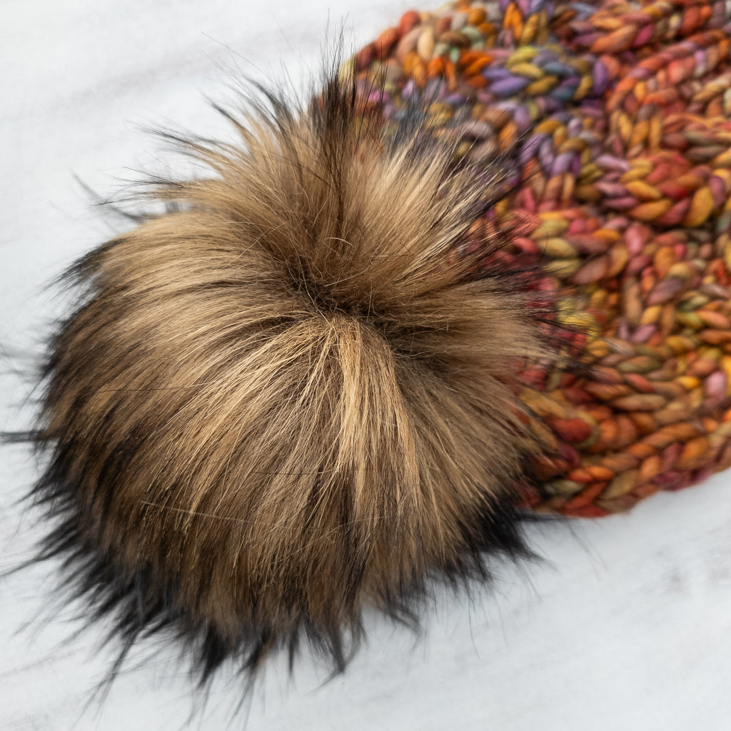 Luxe Line Braided Cable Beanie (Piedras) | Adult