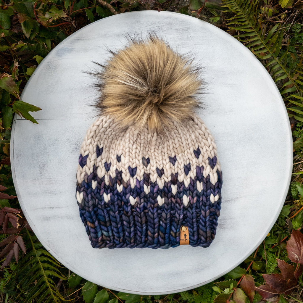 Luxe Line Primaveral Beanie (Soriano/Fog) | Adult