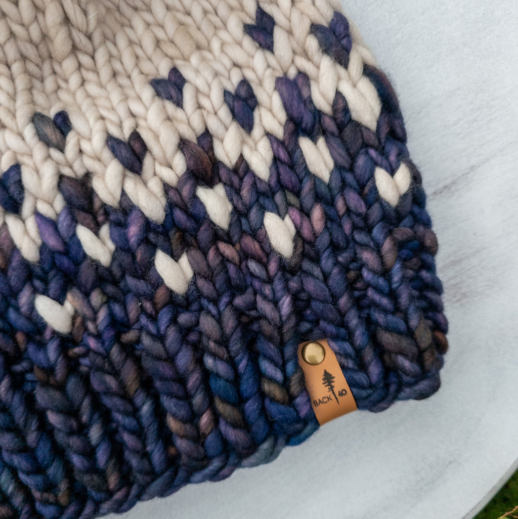 Luxe Line Primaveral Beanie (Soriano/Fog) | Adult