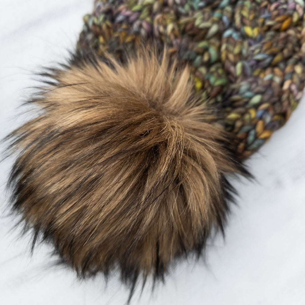 Luxe Line Braided Cable Beanie (Arequita) | Adult