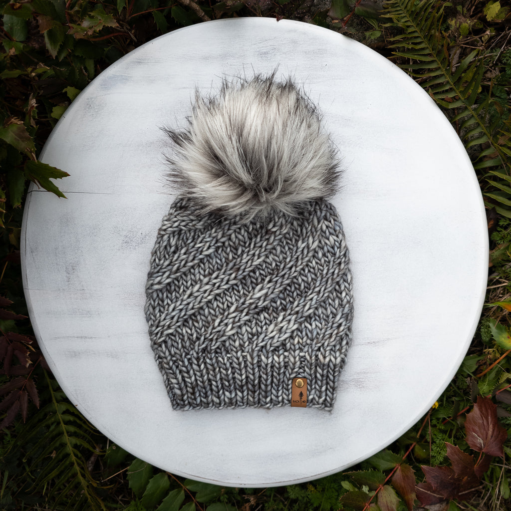 Luxe Line Estuary Beanie (Cape Cod Grey) | Adult