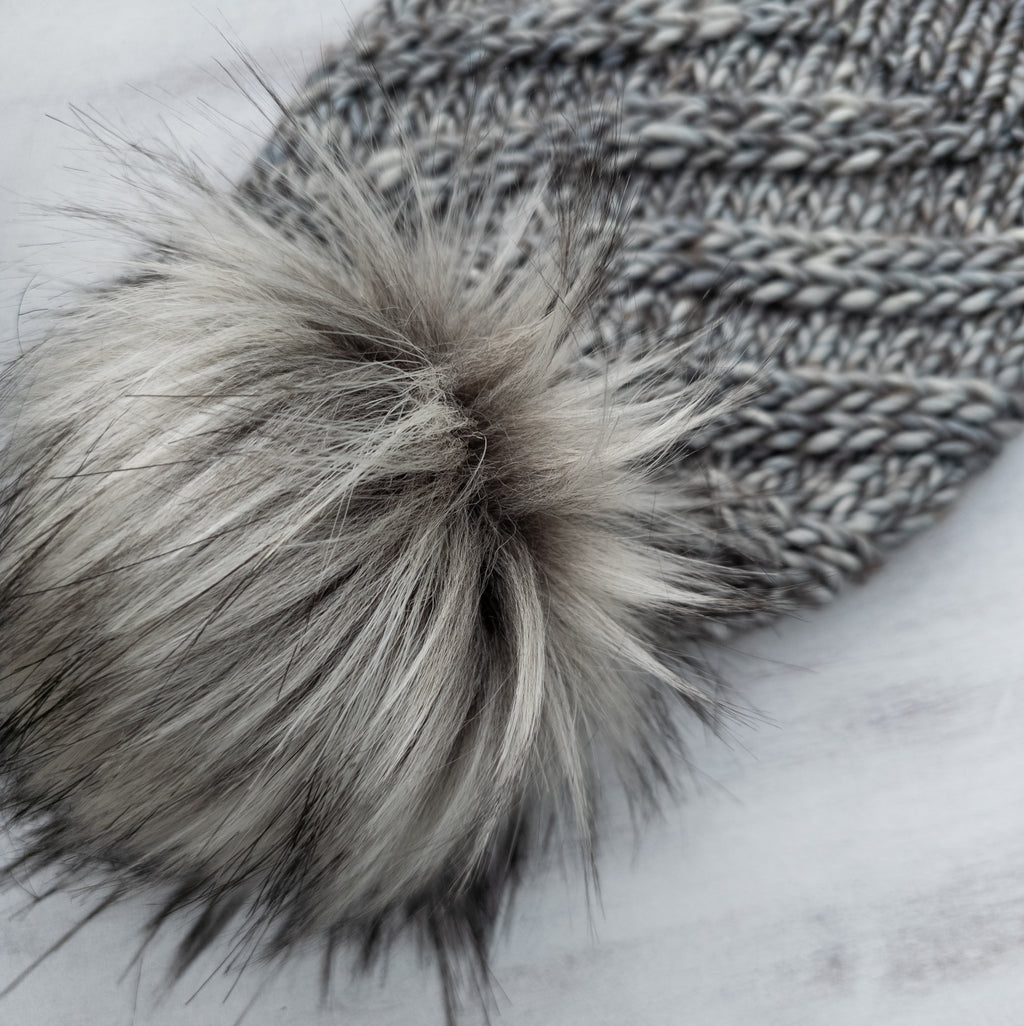 Luxe Line Estuary Beanie (Cape Cod Grey) | Adult