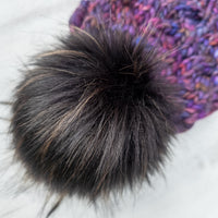 Luxe Line Braided Cable Beanie (Talisman) | Adult