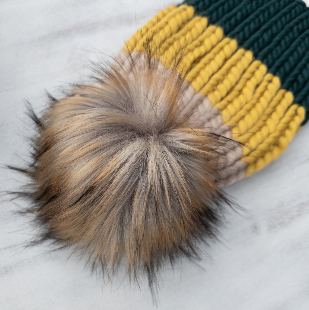 Luxe Line Nokhu Beanie (Forest) | Adult