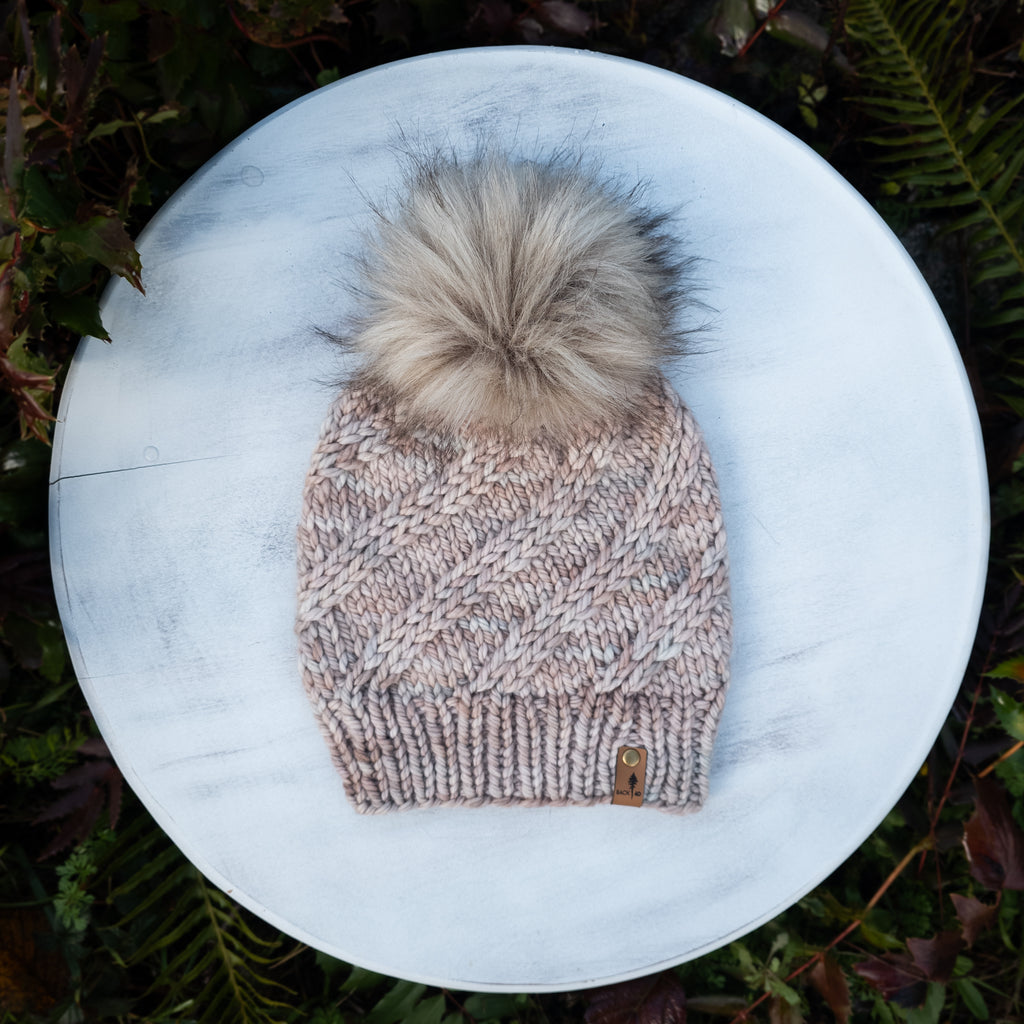 Luxe Line Estuary Beanie (Whole Grain) | Adult