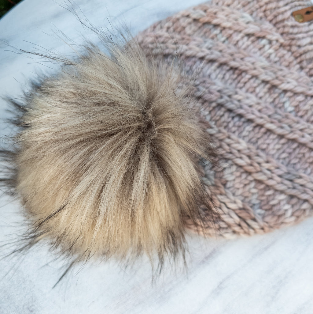 Luxe Line Estuary Beanie (Whole Grain) | Adult