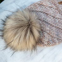 Luxe Line Estuary Beanie (Whole Grain) | Adult