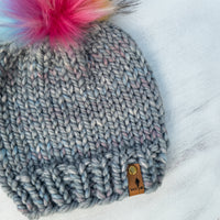 Classic Beanie (Summer Storm) | 1-3 Years