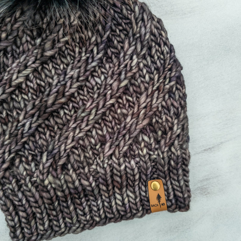 Luxe Line Estuary Beanie (Olivinite) | Adult