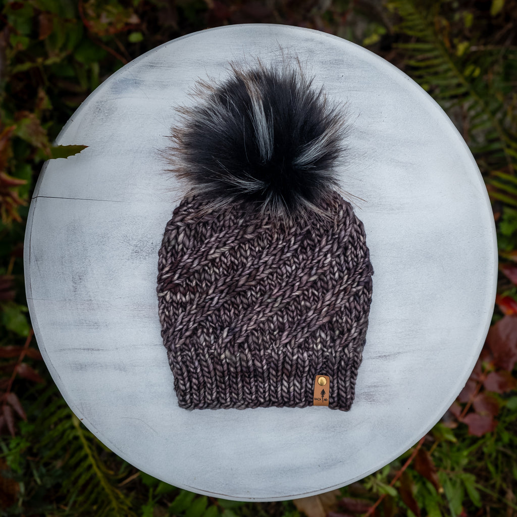 Luxe Line Estuary Beanie (Olivinite) | Adult