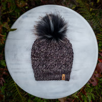 Luxe Line Estuary Beanie (Olivinite) | Adult