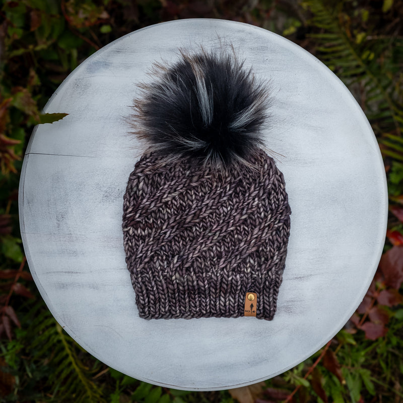 Luxe Line Estuary Beanie (Olivinite) | Adult