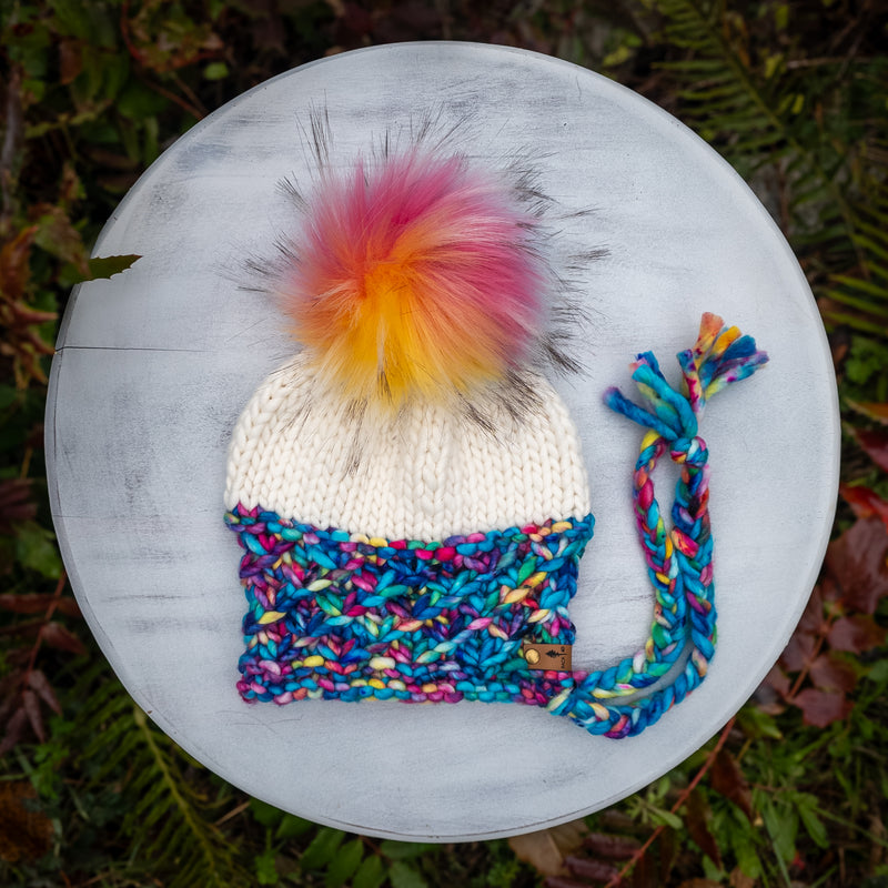 Luxe Line Crush Chapeau (Sweet Emotion) | 3-9 Years