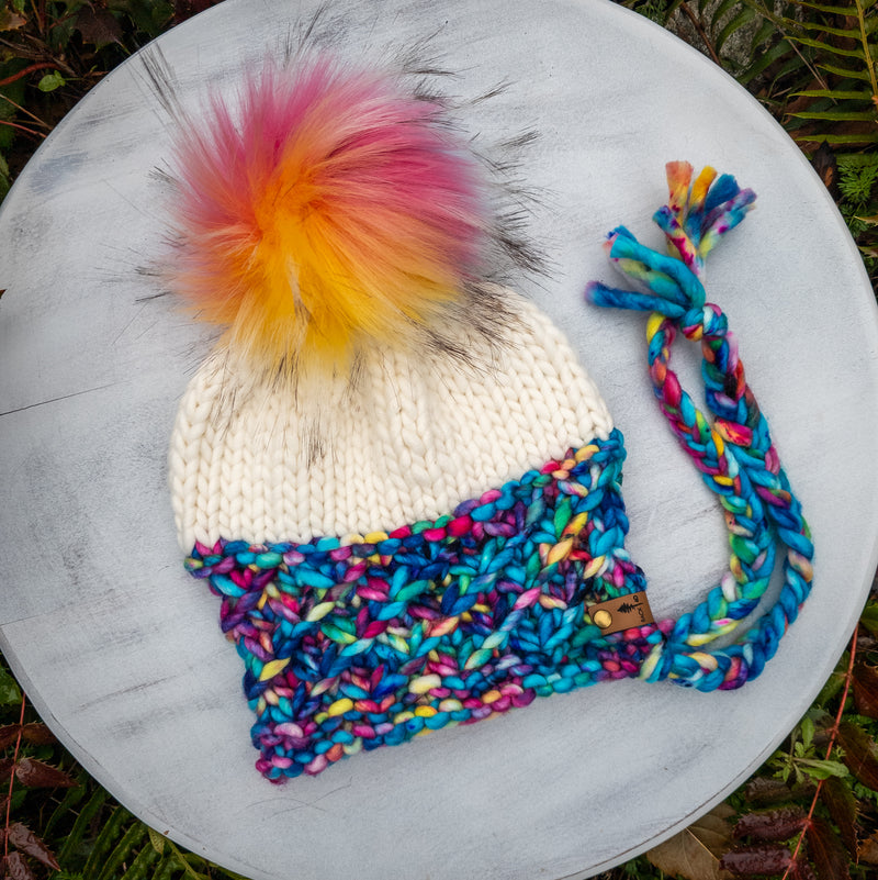 Luxe Line Crush Chapeau (Sweet Emotion) | 3-9 Years