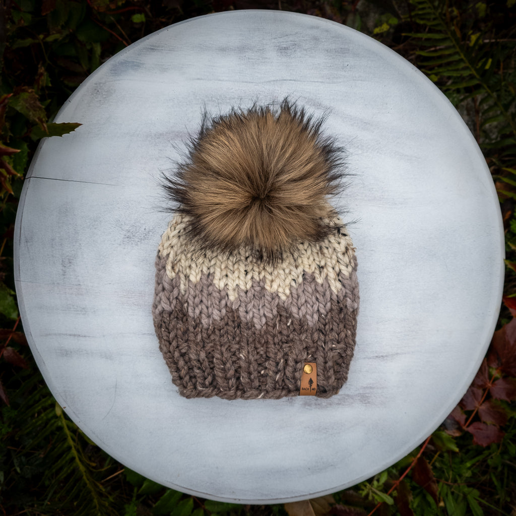 Ombre Beanie (Barley) | 1-3 Years