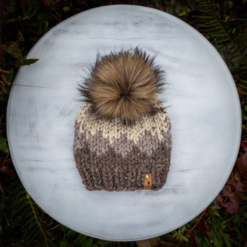 Ombre Beanie (Barley) | 1-3 Years