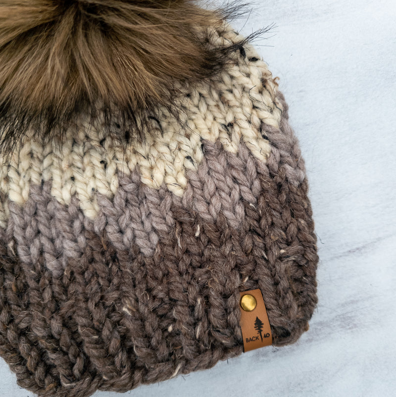 Ombre Beanie (Barley) | 1-3 Years