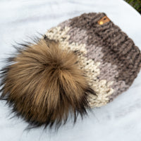 Ombre Beanie (Barley) | 1-3 Years