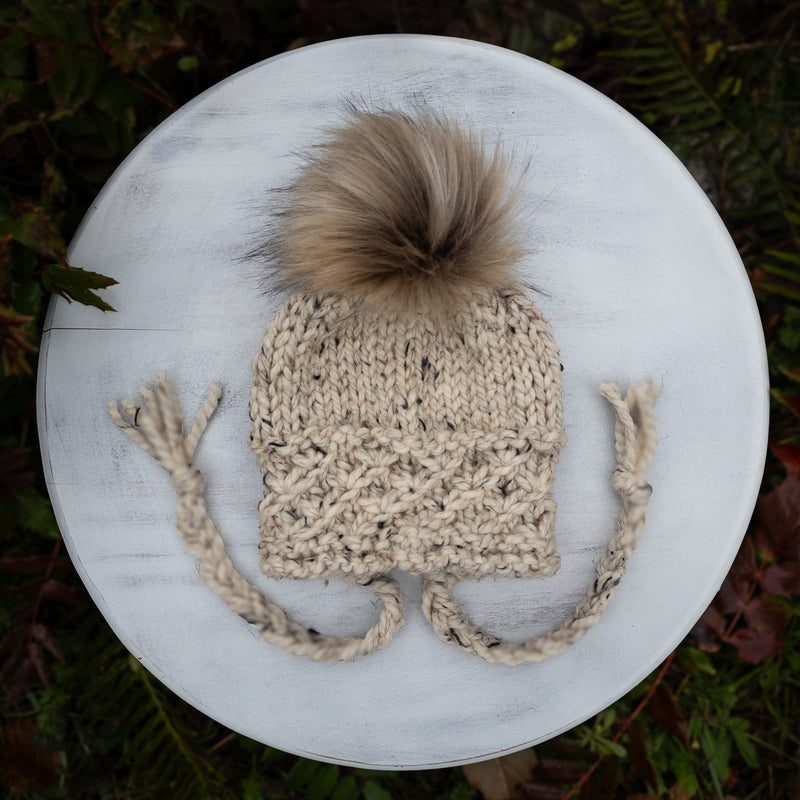 Crush Chapeau (Oatmeal) | 1-3 Years