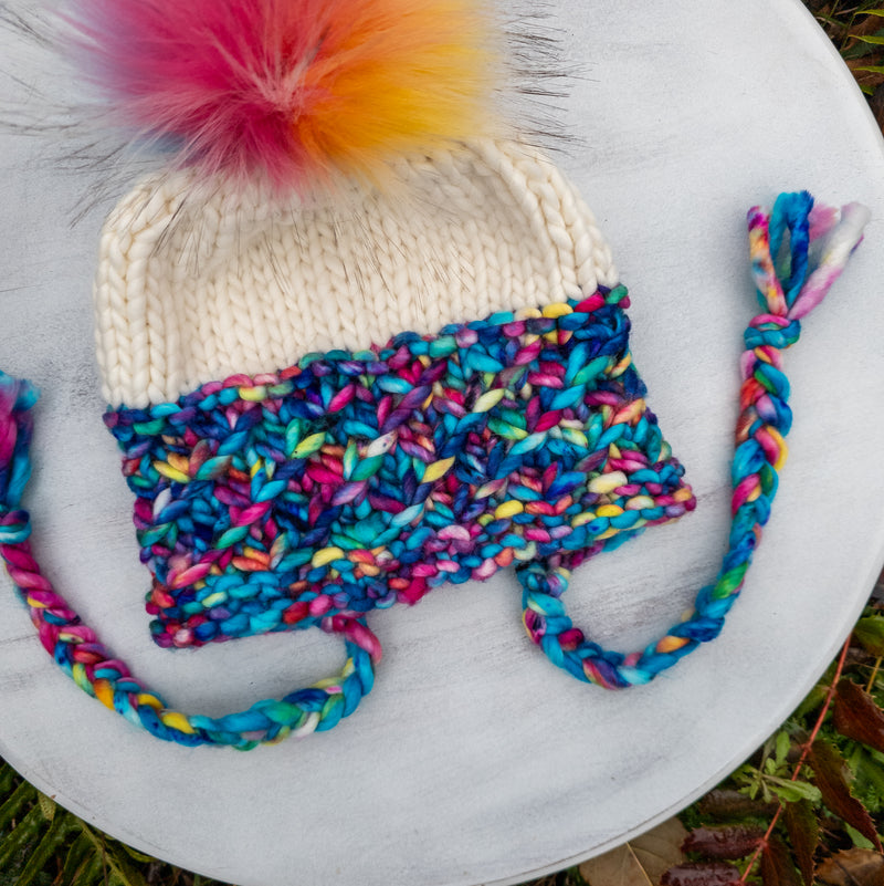 Luxe Line Crush Chapeau (Sweet Emotion) | 3-9 Years