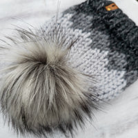 Ombre Beanie (Greys) | 1-3 Years