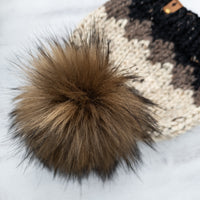 Classic Line Ombre Beanie (Obsidian) | Adult