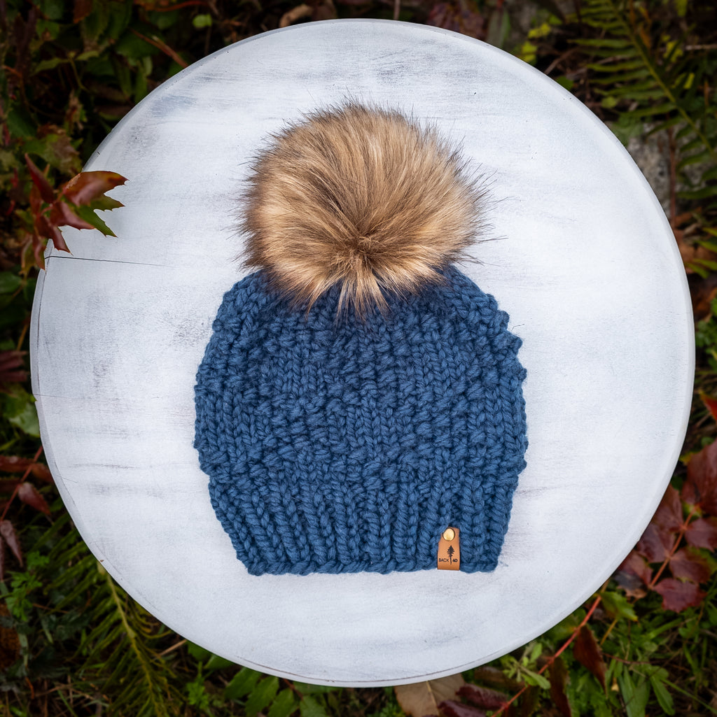 Classic Line Etta Toque (Denim) | Adult