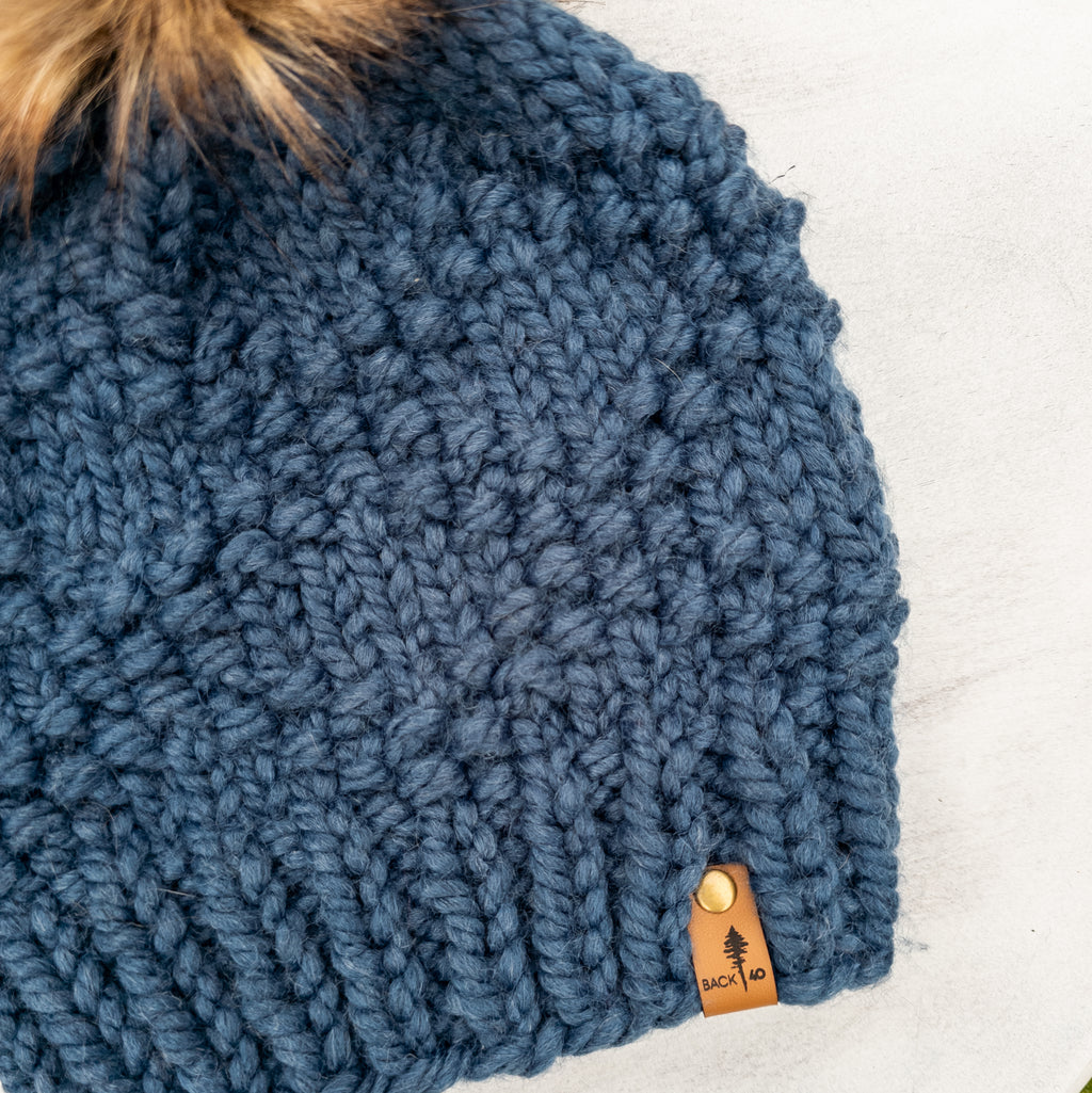 Classic Line Etta Toque (Denim) | Adult