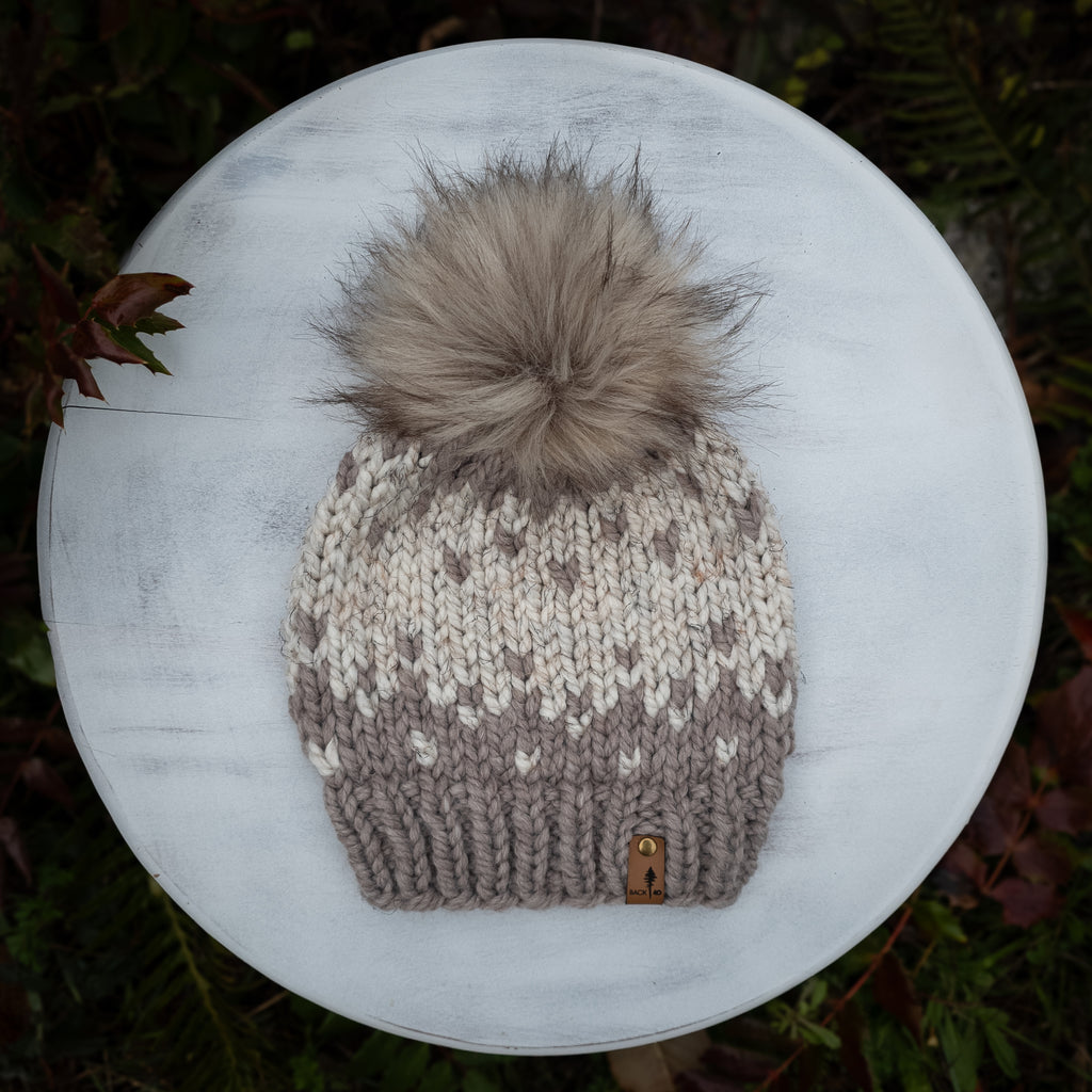 Classic Line Winterfell Beanie (Driftwood) | Adult