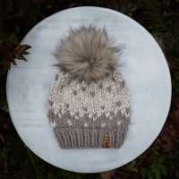 Classic Line Winterfell Beanie (Driftwood) | Adult