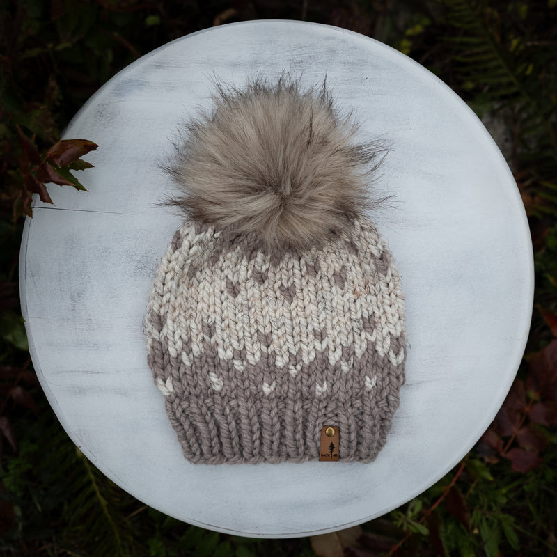 Classic Line Winterfell Beanie (Driftwood) | Adult