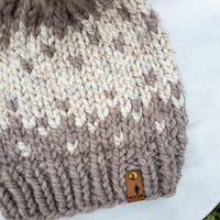 Classic Line Winterfell Beanie (Driftwood) | Adult