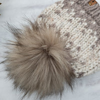 Classic Line Winterfell Beanie (Driftwood) | Adult