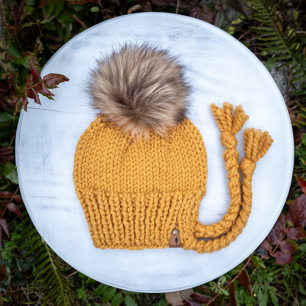 Classic Line Classic Bonnet (Mustard) | Adult RTS