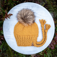 Classic Line Classic Bonnet (Mustard) | Adult RTS