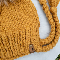 Classic Line Classic Bonnet (Mustard) | Adult RTS