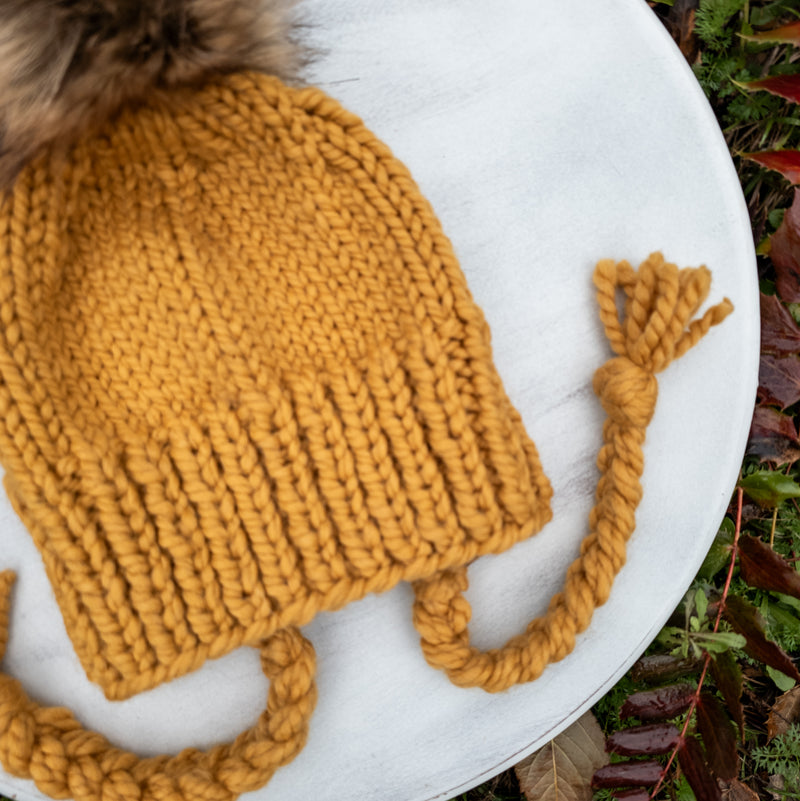 Classic Line Classic Bonnet (Mustard) | Adult RTS