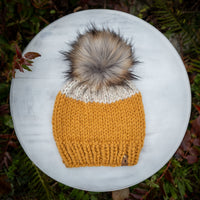 Classic Line Classic Beanie (Mustard) | Adult LG