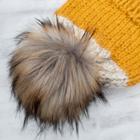 Classic Line Classic Beanie (Mustard) | Adult LG