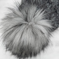 Classic Line Big Waves Beanie (Granite) | Adult