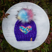 Luxe Line Big Love Toque (Jacinto) | 3-9 Years