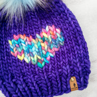 Luxe Line Big Love Toque (Jacinto) | 3-9 Years