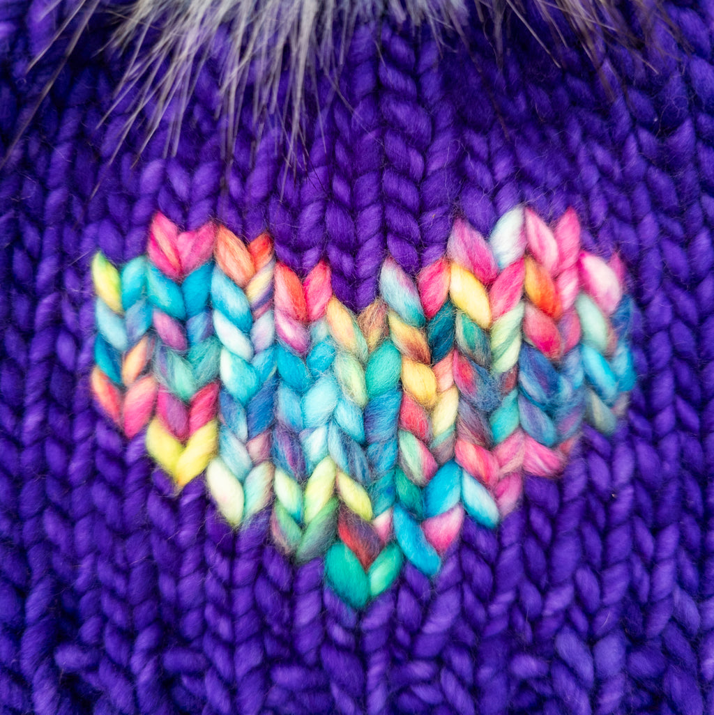 Luxe Line Big Love Toque (Jacinto) | 3-9 Years