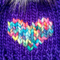 Luxe Line Big Love Toque (Jacinto) | 3-9 Years