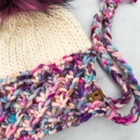 Luxe Line Crush Chapeau (Unique Color/Ivory) | 3-9 Years