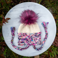 Luxe Line Crush Chapeau (Unique Color/Ivory) | 3-9 Years