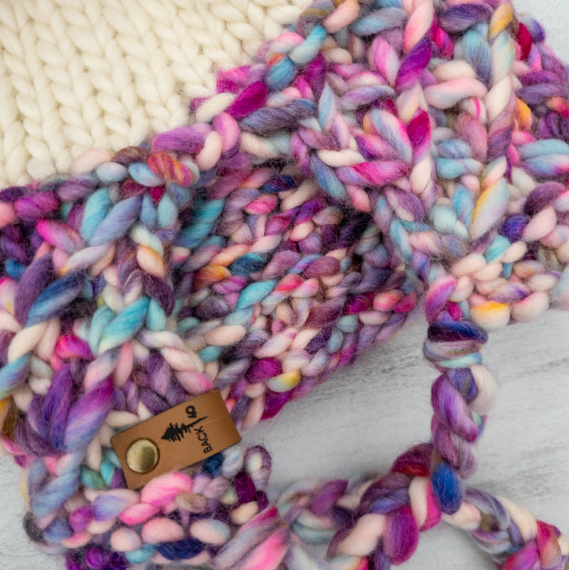 Luxe Line Crush Chapeau (Unique Color/Ivory) | 3-9 Years